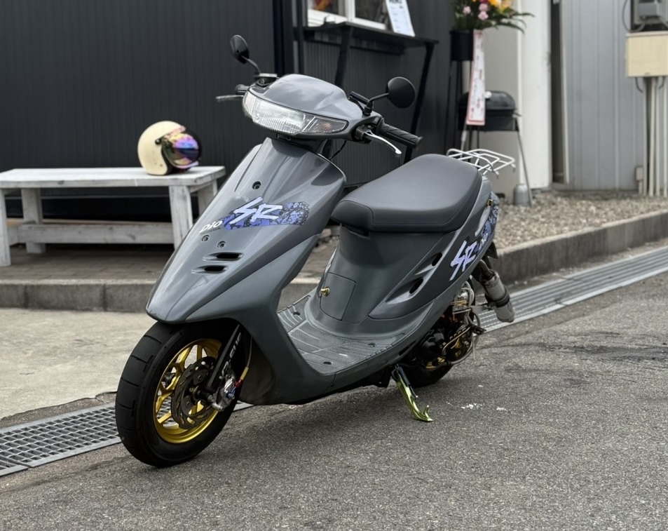 ライブディオ ZX スーパーディオ sr 紫紋 シモン Simon 130キロ