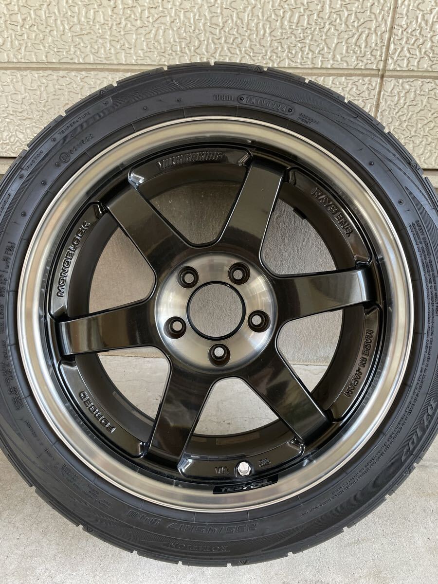 絶版 ENKEI Racing S エンケイ レーシングS 9J / +22 17インチ S13 S14