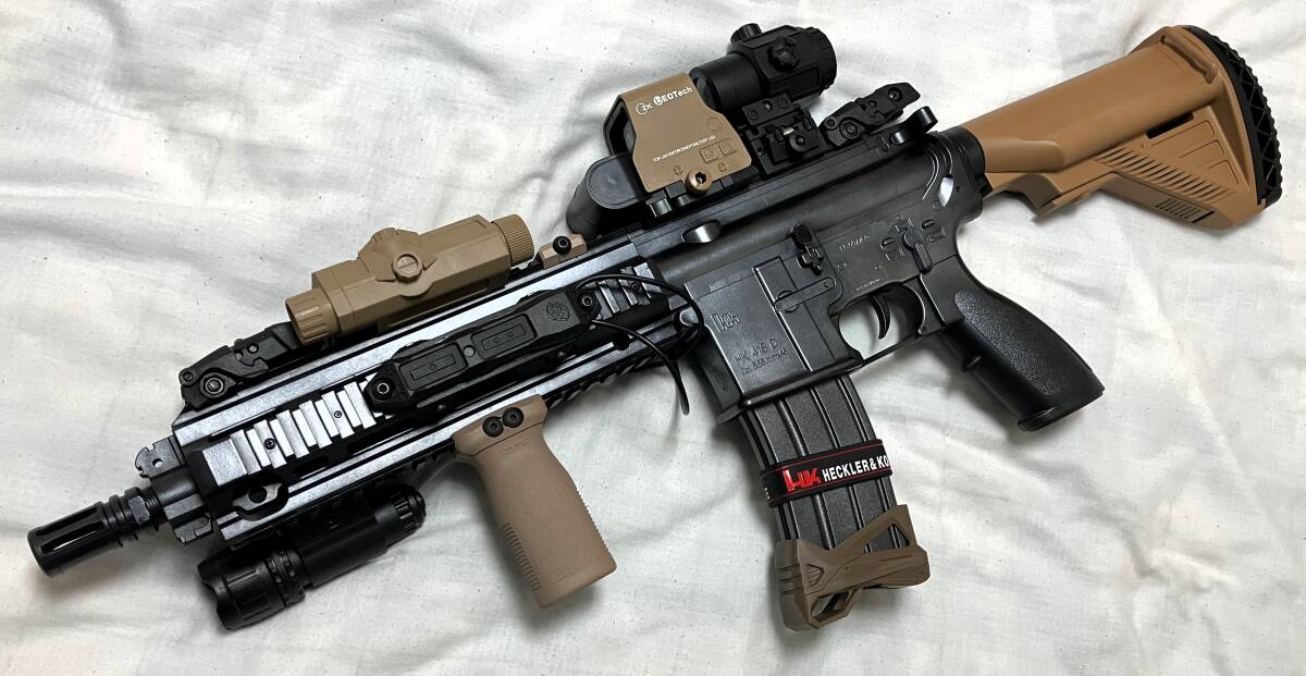 中古】KSC/MEGA ARMS GBB ドールズフロントライン／ドルフロ ST AR-15 