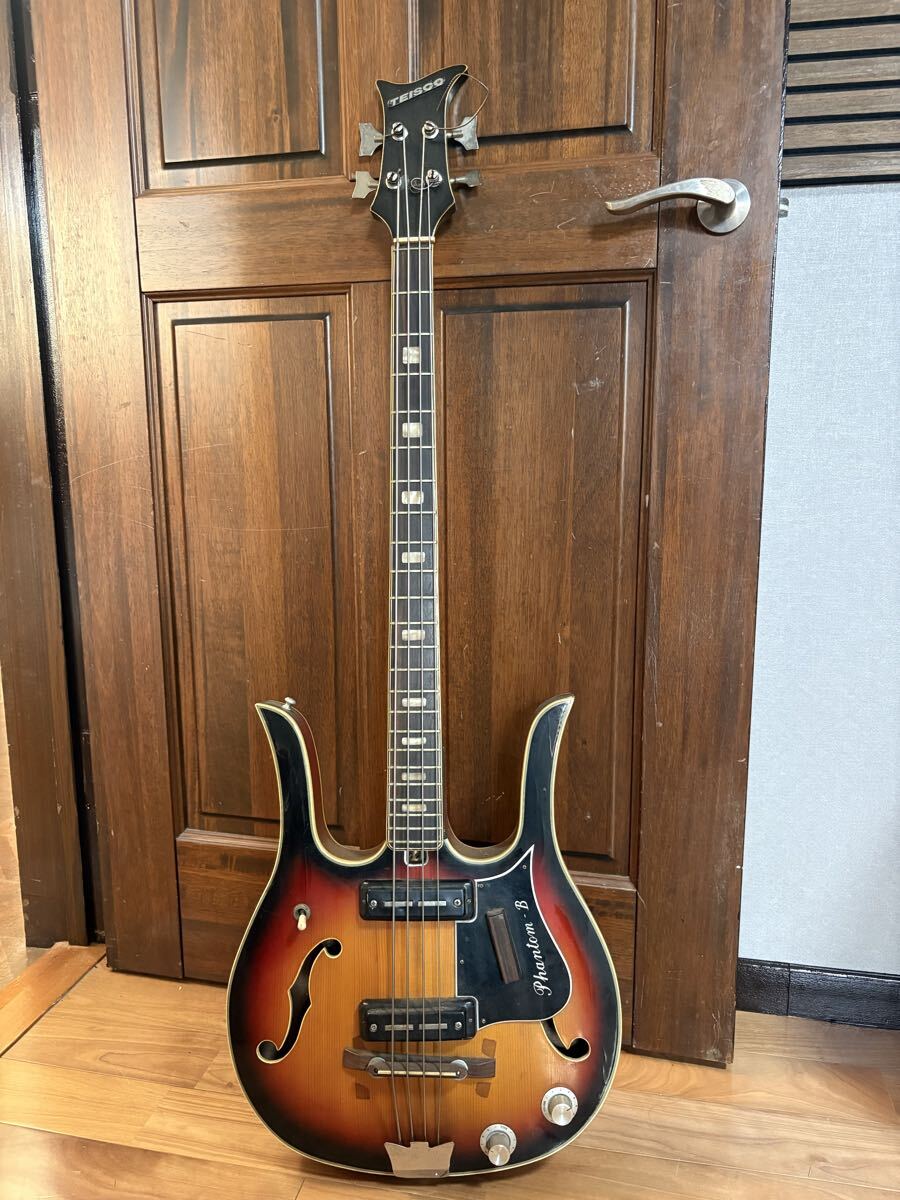 中古】TEISCO テスコ WG-3L ビザール ジャパン・ヴィンテージの落札
