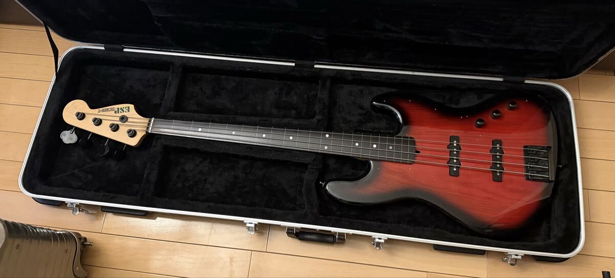 ジャンクGrecoフレットレスベース（改）グレコ/リバースヘッドFretless