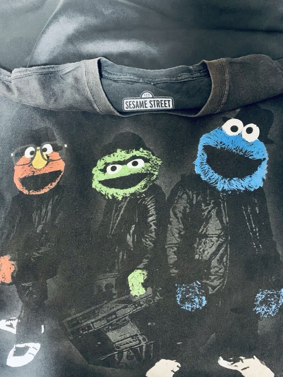 ☆SESAME STREET☆キャスター付キャディバッグ☆COOKIE MONSTER