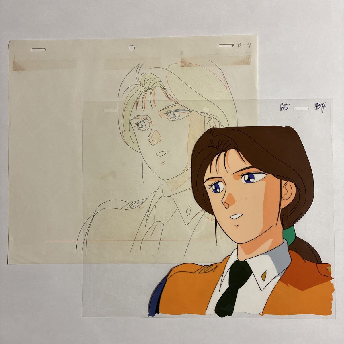 新品】南雲隊長 アクリルスタンド パトレイバー 描き下ろしイラスト 