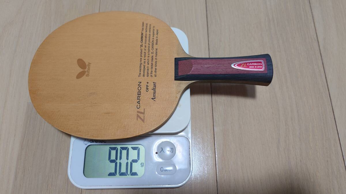 中古】卓球ラケット バタフライ アムルタート FLの落札情報詳細