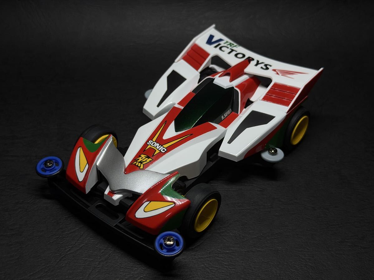 タミヤ 1/12 RC クイックレーサー ハリケーンソニックQR の落札情報