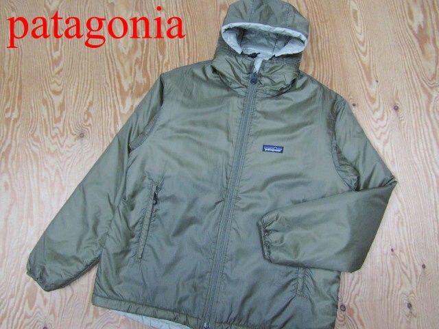 中古】patagonia パタゴニア パフボールセーター ナイロンジャケット