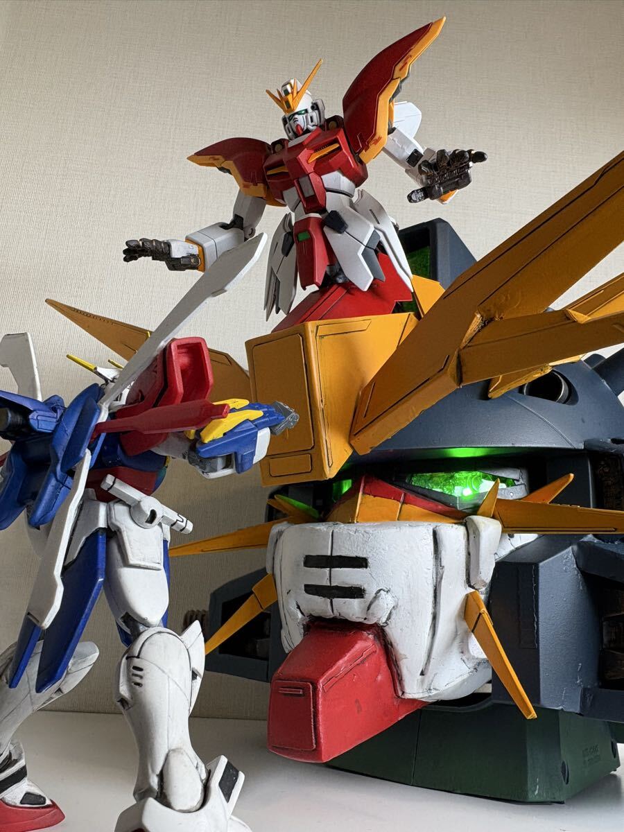 バンダイ MIA 機動武闘伝Gガンダム デビルガンダム 第1形態 の落札情報