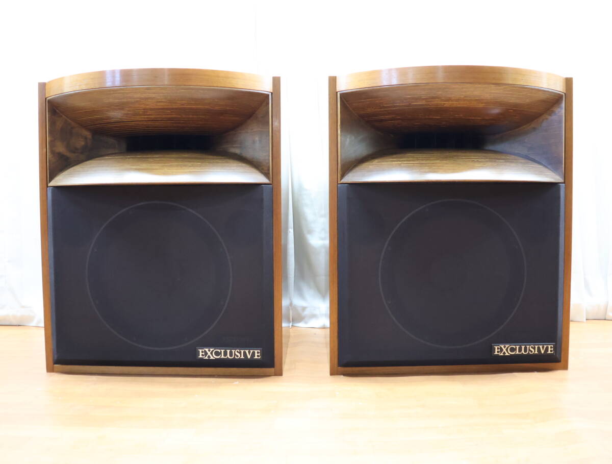 やや傷や汚れあり】Aurex◇◇3Way スピーカー ペア MODEL SS-V7W◇◇8Ω