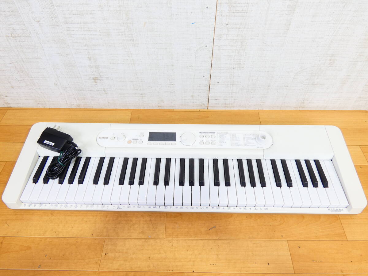 CASIO カシオ LK-218 光ナビゲーションキーボードの落札情報詳細