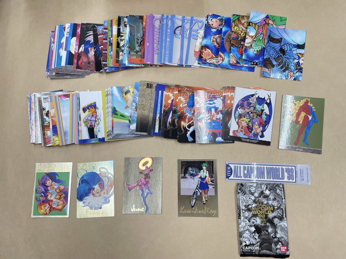 未使用に近い】「ALL CAPCOM WORLD '98」（オール カプコン ワールド