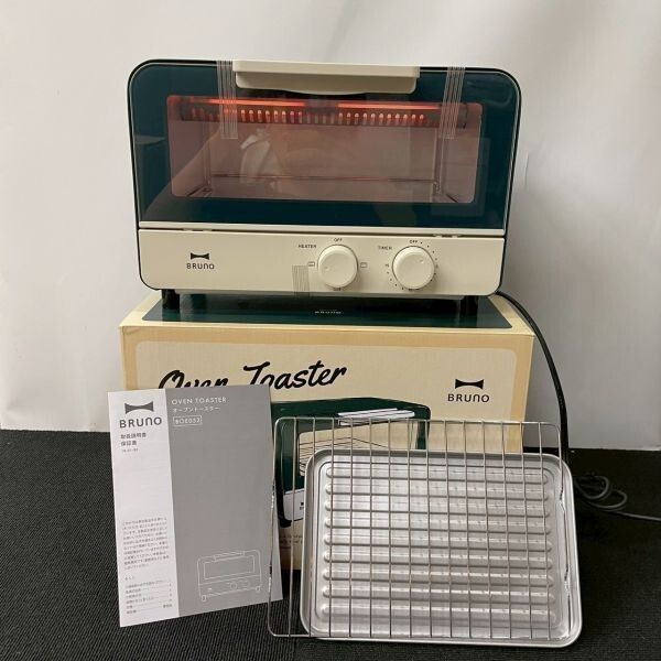 未使用 昭和レトロ ポップ トヨクニ レオペット オーブントースター DO