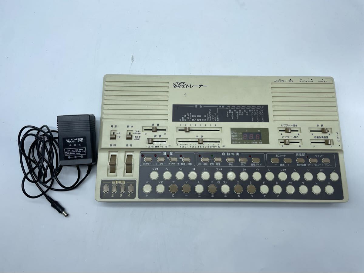 中古】水光社 詩吟コンダクター トレーナー夢 ST-60 説明書 ケース付き