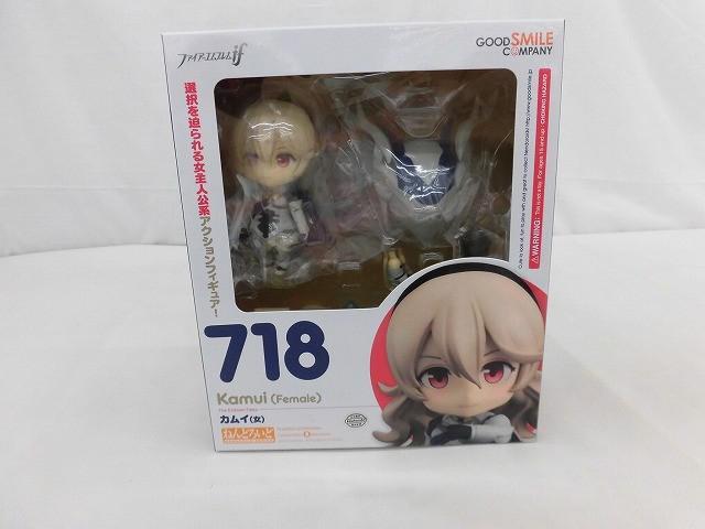 新品】☆【パーツ/夜刀神 暗夜】ねんどろいど カムイ(女) 718