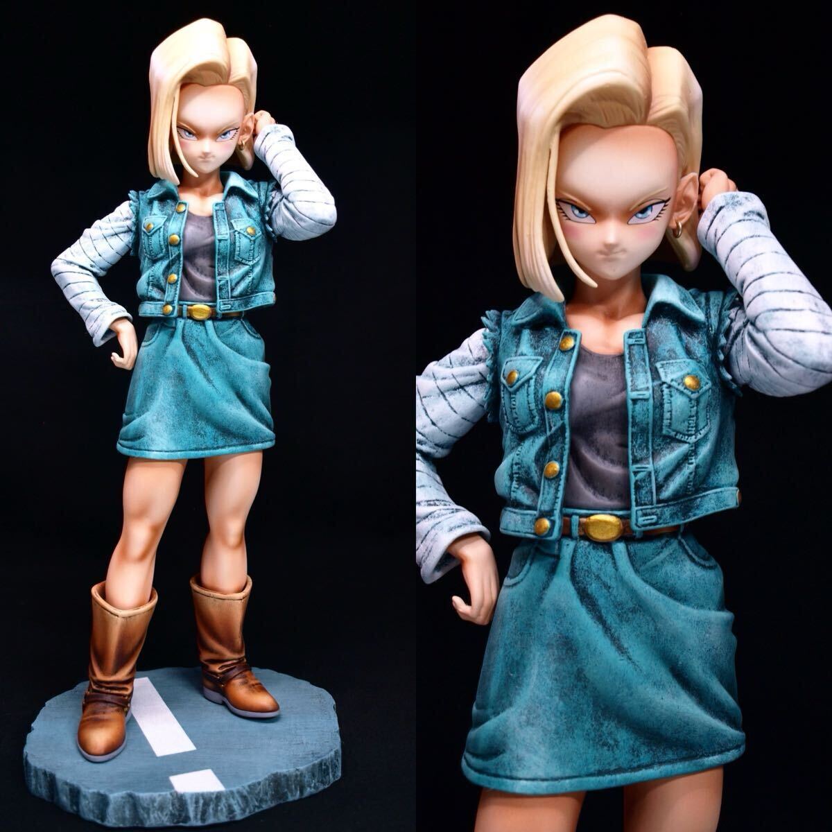 ドラゴンボール ガレージキット ヒルデガーン 孫悟空 ブロリー BWFC