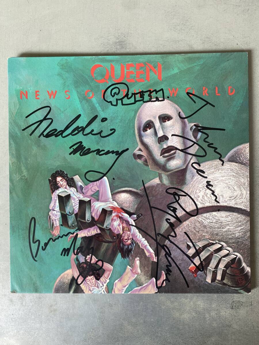 ポスター付 LP☆クイーン ジャズ QUEEN JAZZ P-10601E 自転車ヌード