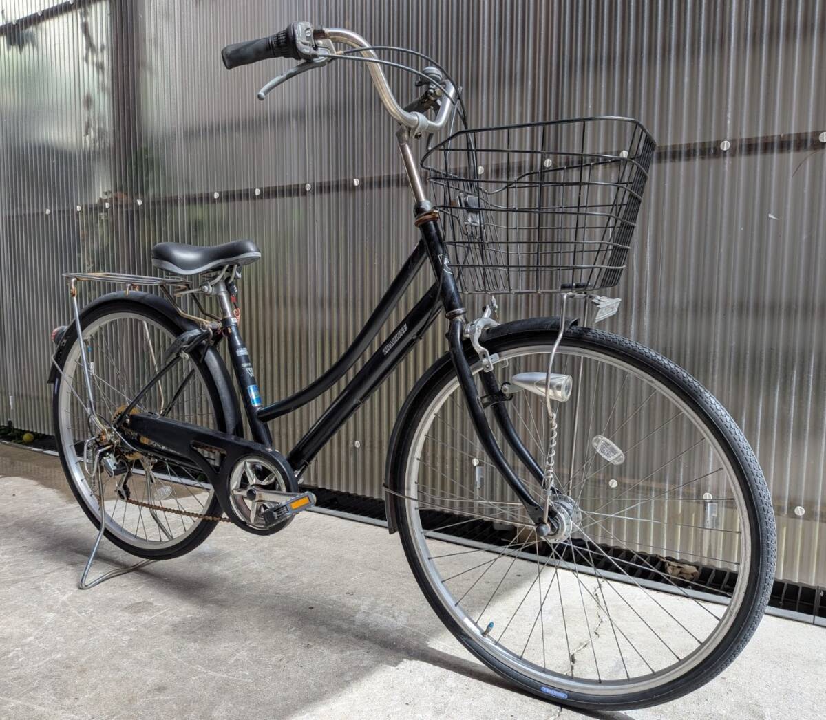 中古】ミヤタ MIYATA シティサイクル アルミビンゴ 27インチ オート