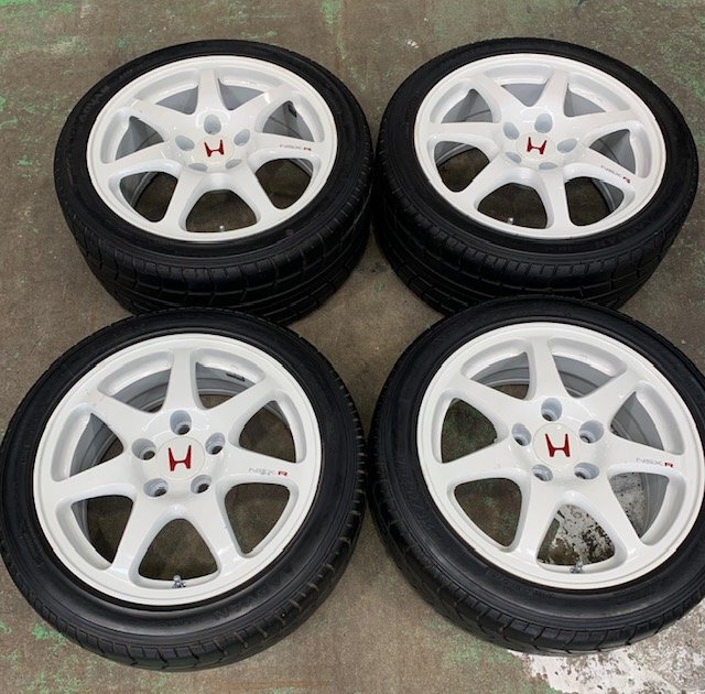 BBS RG023 16インチ +45 ハブ径60Φ PCD114.3 5穴 4本セットの落札情報
