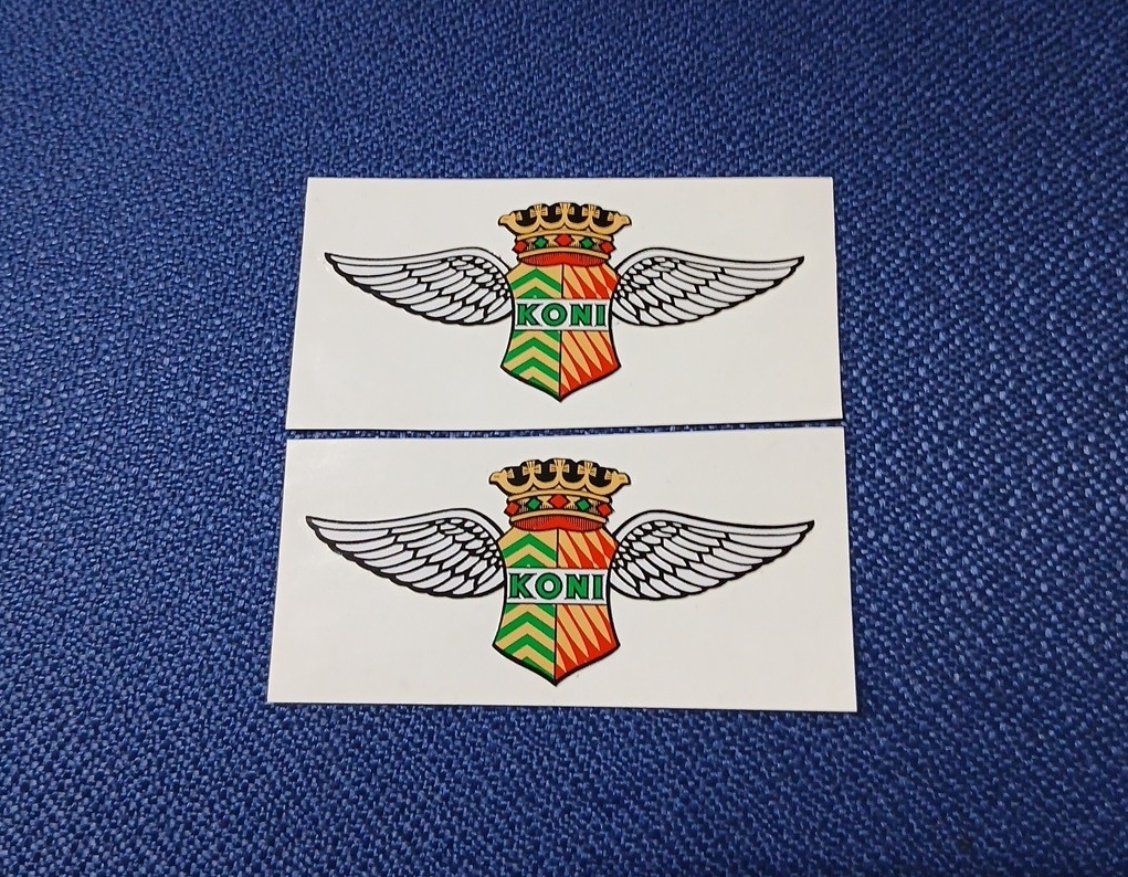 当時物！◇KONI コニー 細巻き 鉄◇Z1 Z2 CB750 750SS GS400 GT380