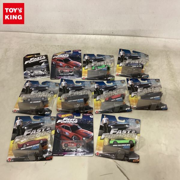 ジャンク ミニカー 1/43 ワイスピ 2台セット グリーンライト ワイルド