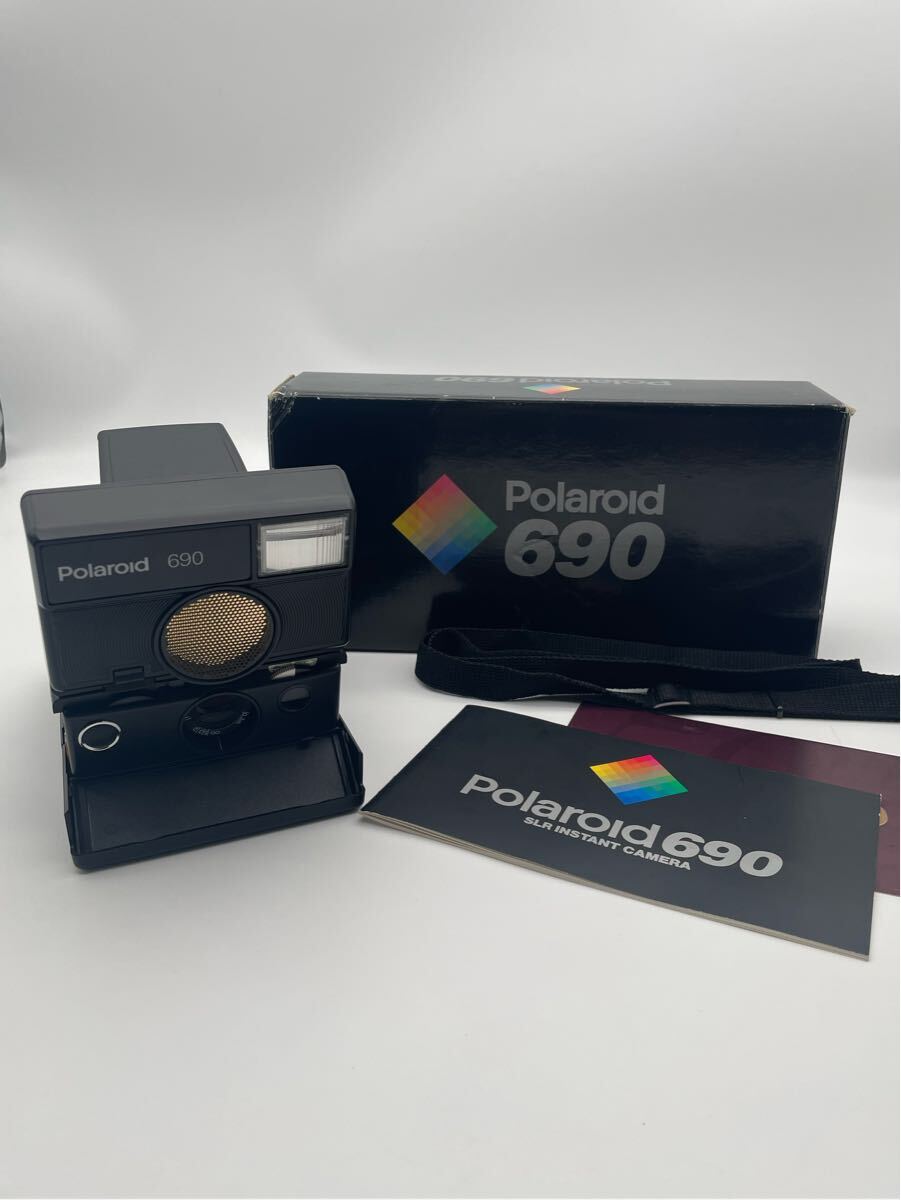 中古】【元気堂】昭和 レトロ ポラロイドカメラ POLAROID SX-70 LAND