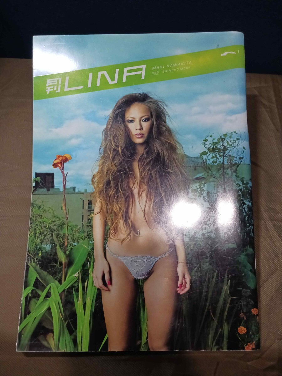 中古】MAX リナ写真集 月刊 LINA の落札情報詳細 - Yahoo!オークション