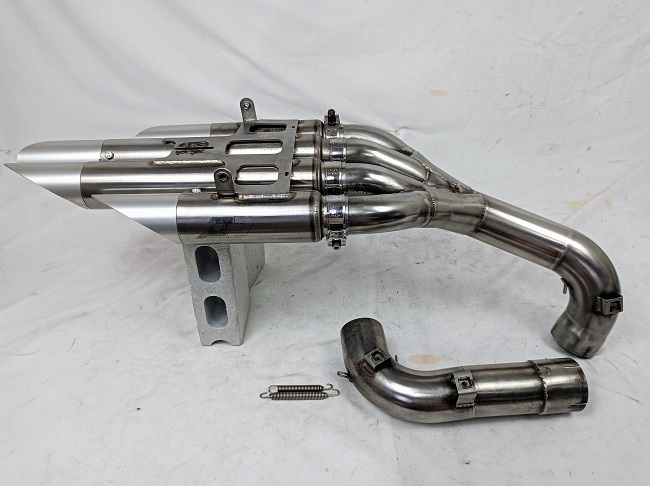 新品】ヤマハ YAMAHA MT-01 スリップオンマフラー DAM EXHAUST マット