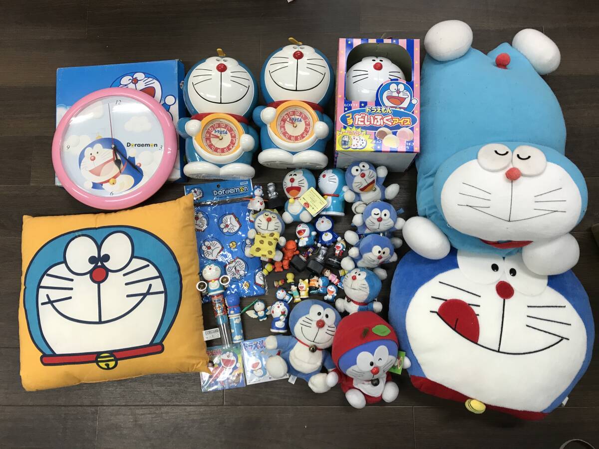 中古】美中古 ビンテージ ドラえもん 目覚まし時計 服部セイコー 昭和