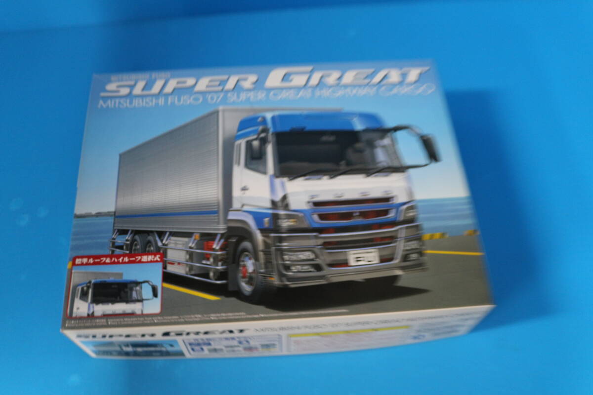 プラモデル完成品です。】1円～アオシマ1/32 ヘビーフレイト スーパー