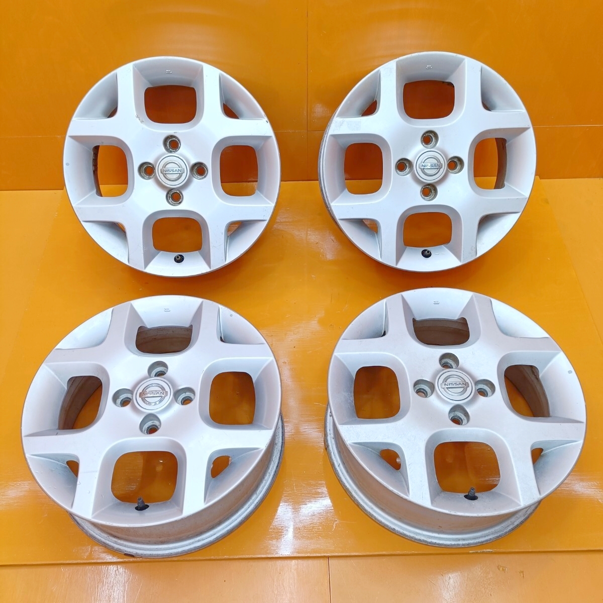 新品】即納 日産 キューブ Z12 CUBE 北米 純正 タイプ OEM メッキ 
