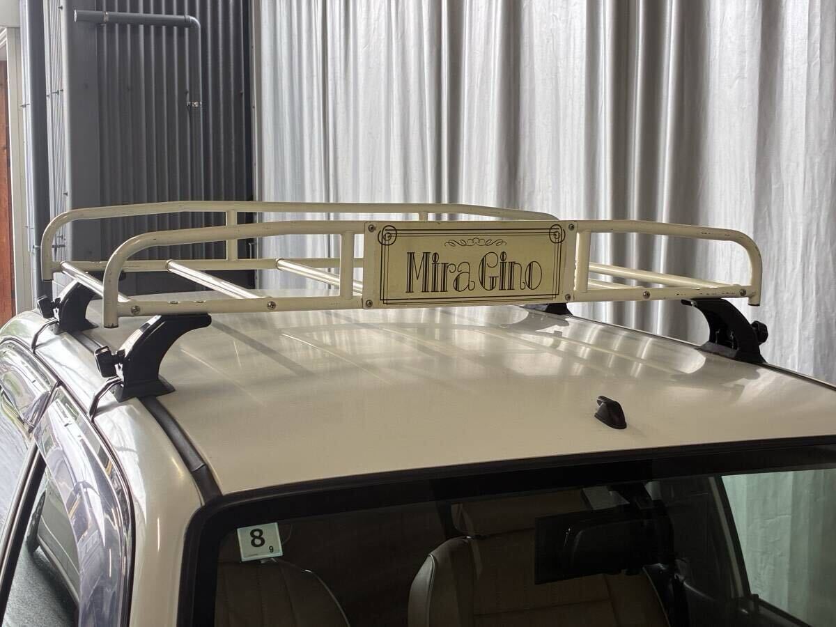 l700 ミラジーノ 純正オプション ルーフキャリア L700 ミラジーノ 純正OP ルーフキャリア オプション 希少の落札情報