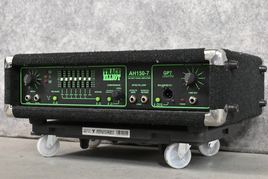 □TRACE ELLIOT SERIES 6 AH300 ベースヘッドアンプ 1818 キャビネット