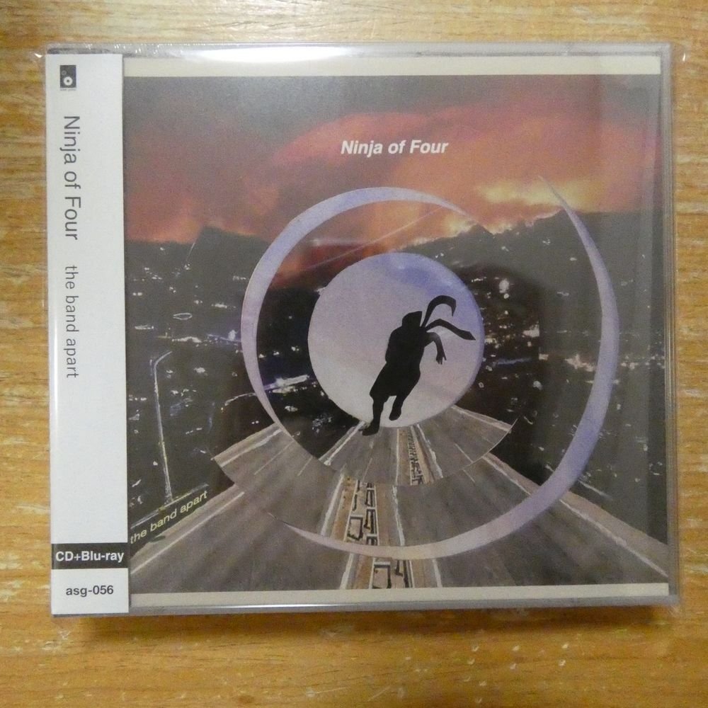 やや傷や汚れあり】帯あり the band apart CD Ninja of Four(初回限定