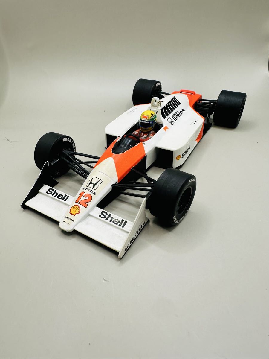 BON 1/13 マクラーレン ホンダ MP4/4 アイルトン セナ マルボロ F1