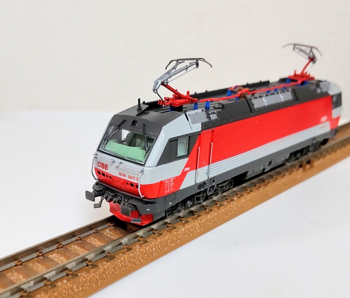 JC チェコ鉄道 CD railjet 7両セット 品番 70211 70212 70306 HOゲージ