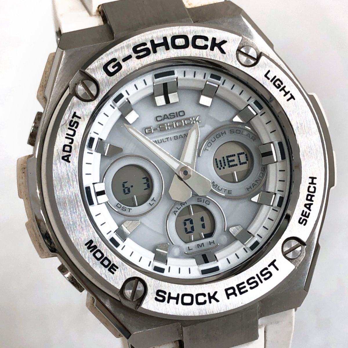 新品】G-SHOCK GST G-Steel w110 w110D ベゼル カバー 着せ替え