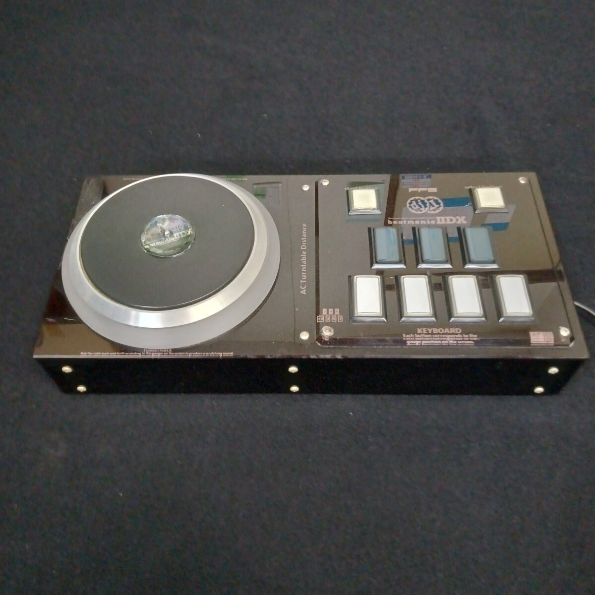beatmania IIDX 自作コントローラー ジャンクの落札情報詳細 - Yahoo