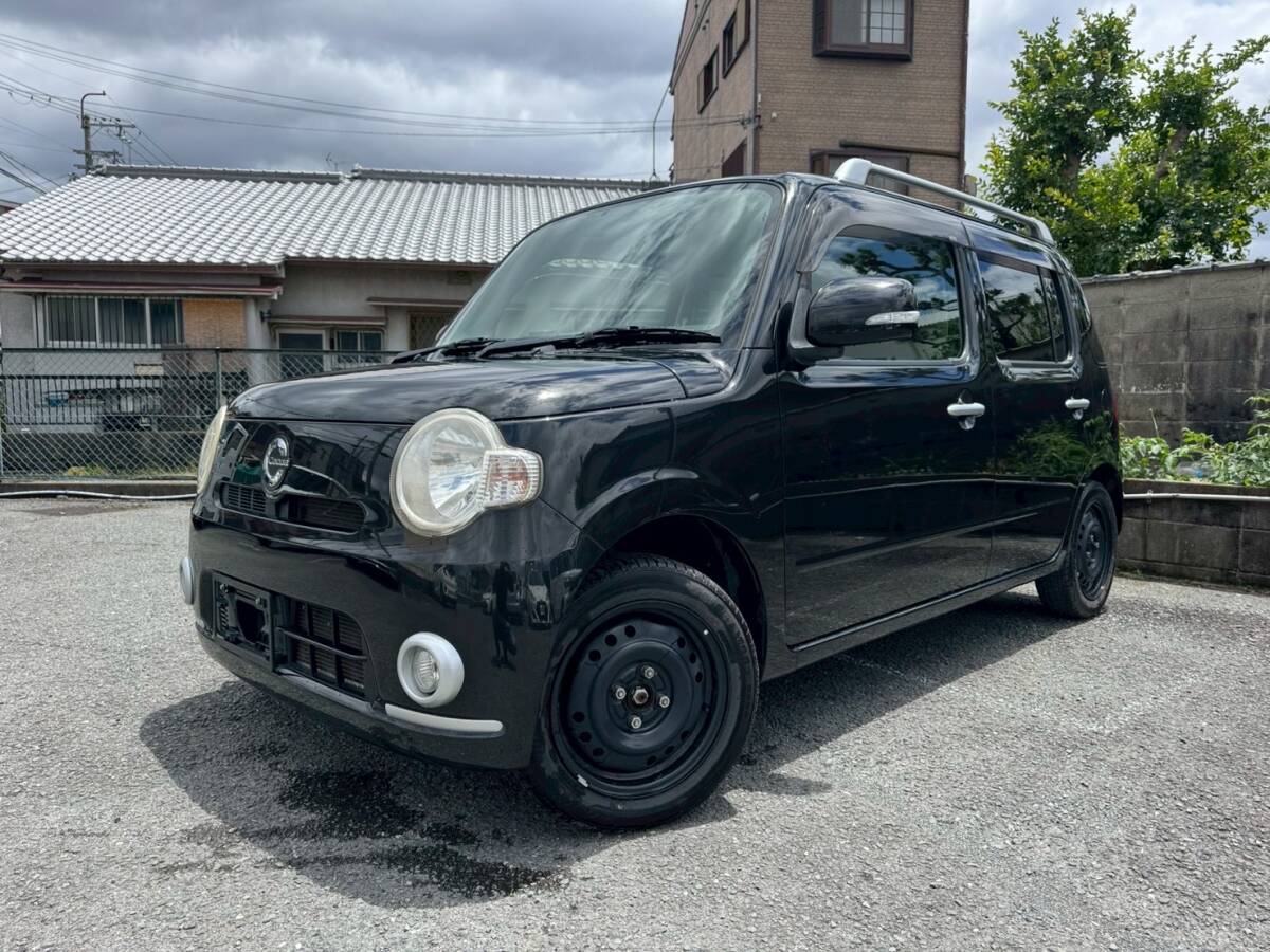中古】1504 L675S ダイハツミラココア VARIG LINE ハーフエアロセット