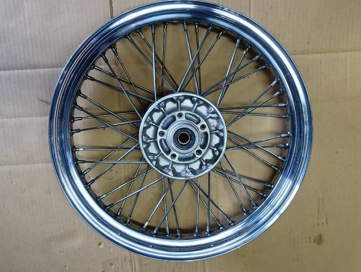 ゼファー750 スポークホイール フロント18インチ リア17インチ 
