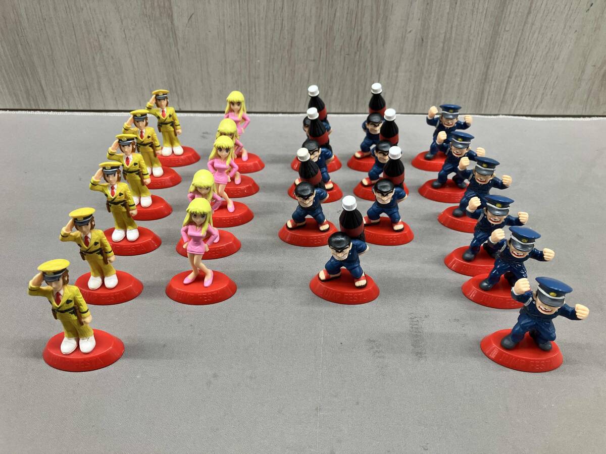 こちら葛飾区亀有公園前派出所 名鑑シリーズ こち亀ギャラリー5種
