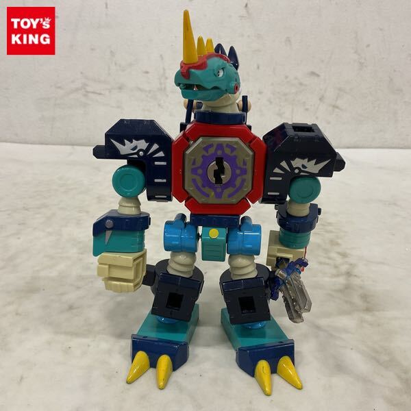 キーボッツ キーボッツ 封印城の秘密 シリーズ 01 ブレイブジーク