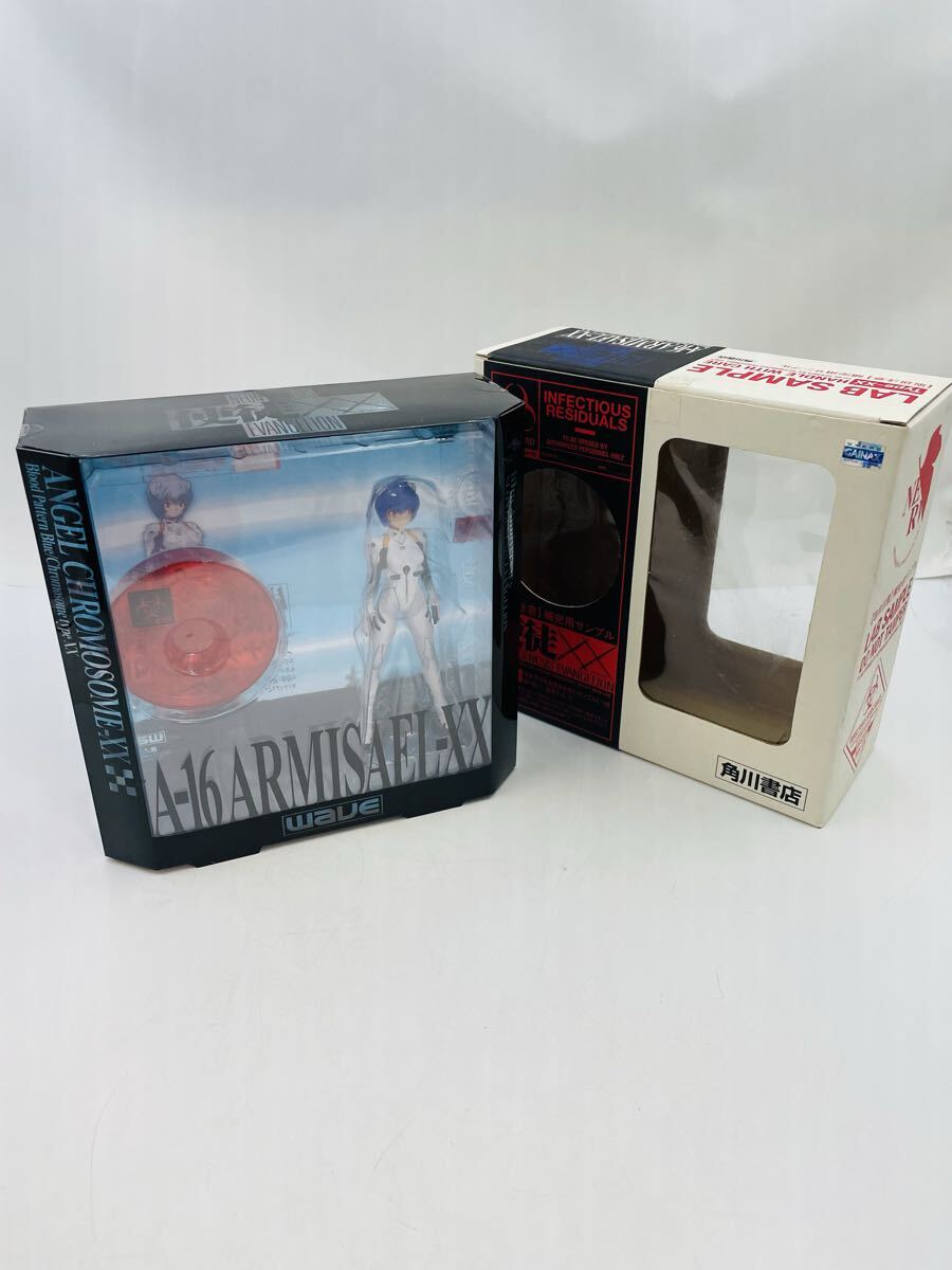 1円〜 未開封含 エヴァ 使徒XX A-16 アルミサエル-XX