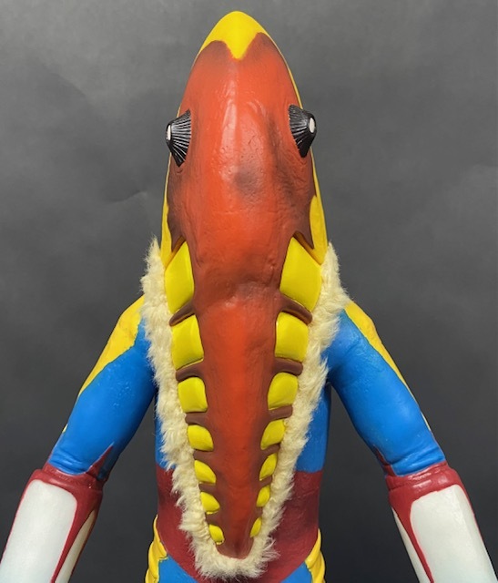 ブルマァク 復刻 ウルトラセブン メトロン星人 夕焼けバージョン 限定