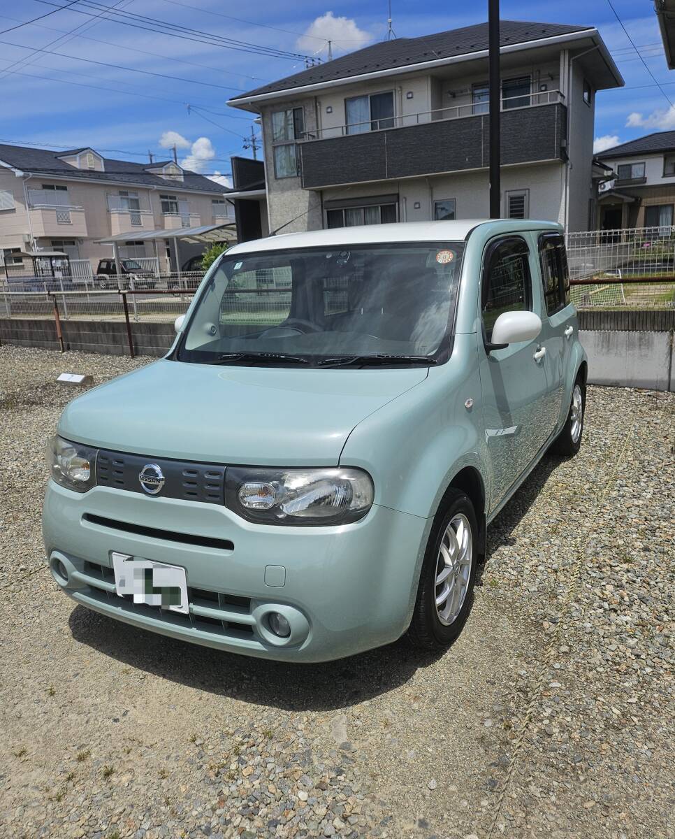 ☆日産キューブ・Z12・ワンオフ品・リア・LEDテールランプ・中古品・1