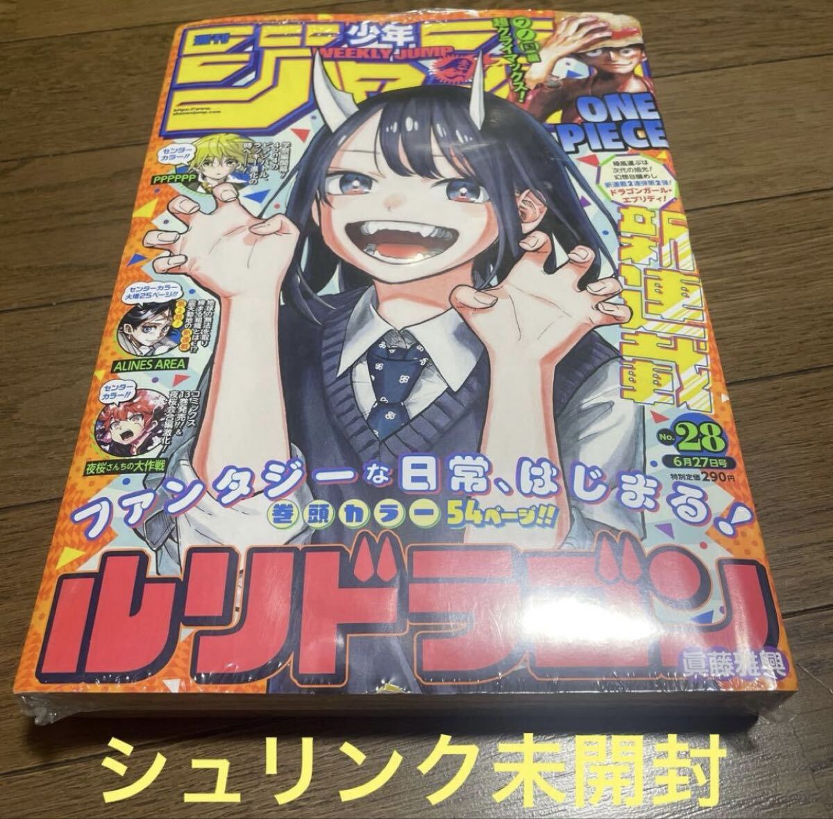未使用】【貴重】ルリドラゴン 1巻初版帯付き イラストカード2種付属
