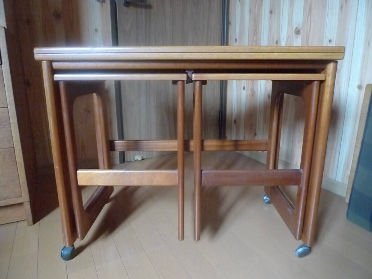 Cassina カッシーナ MARCEL T マルセルT ネストテーブル クリアガラス