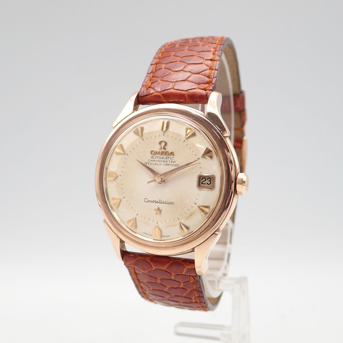 OMEGA オメガ コンステレーション 1552/862 QZ コンビ メンズ 腕時計