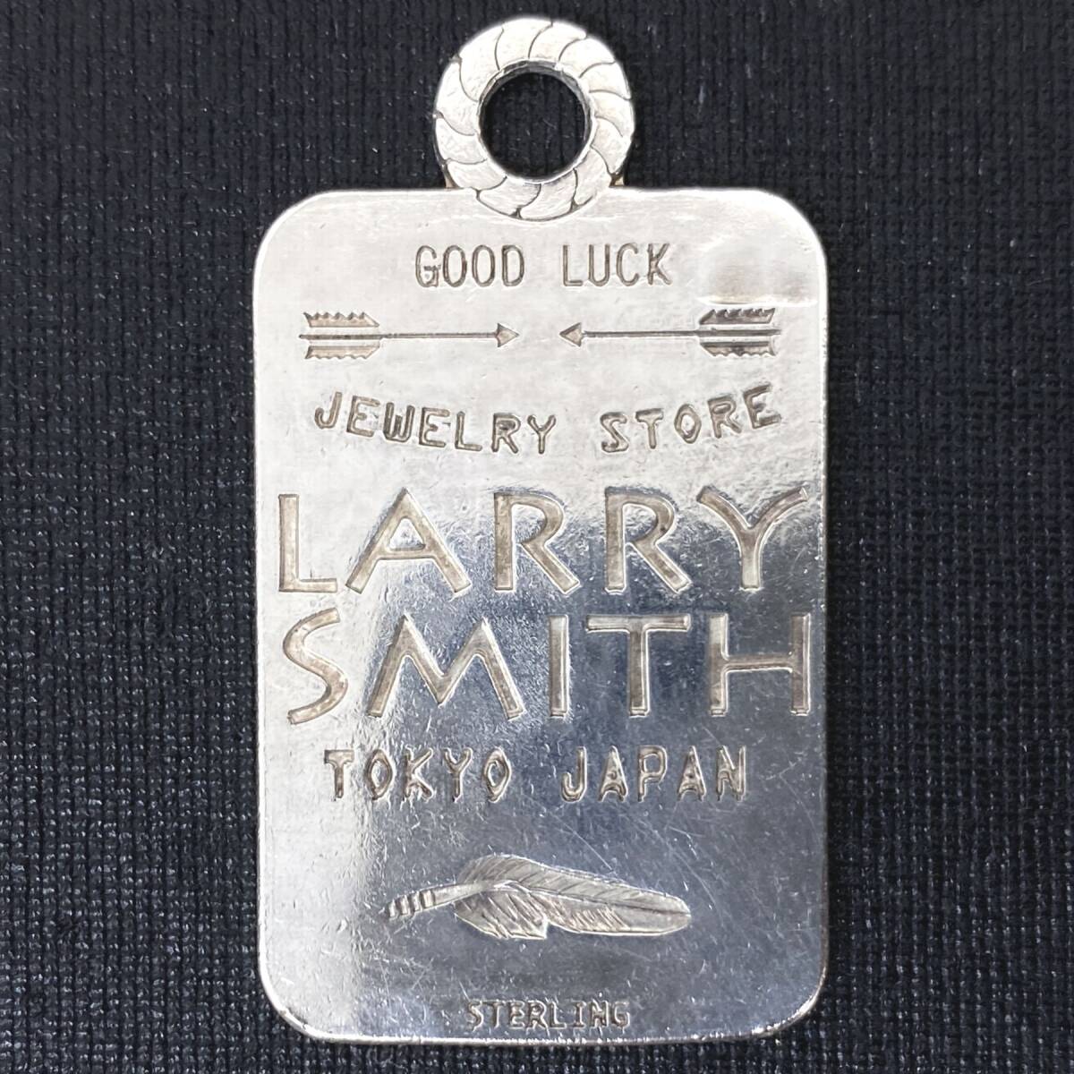 中古】LARRY SMITH ラリースミス 初期 モルガンコイン ネックレスの