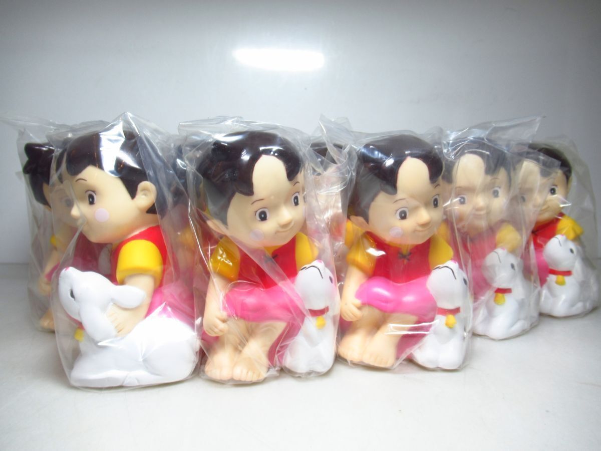 アルプスの少女ハイジ リバティプラネット わに玩具 ハイジ クララ