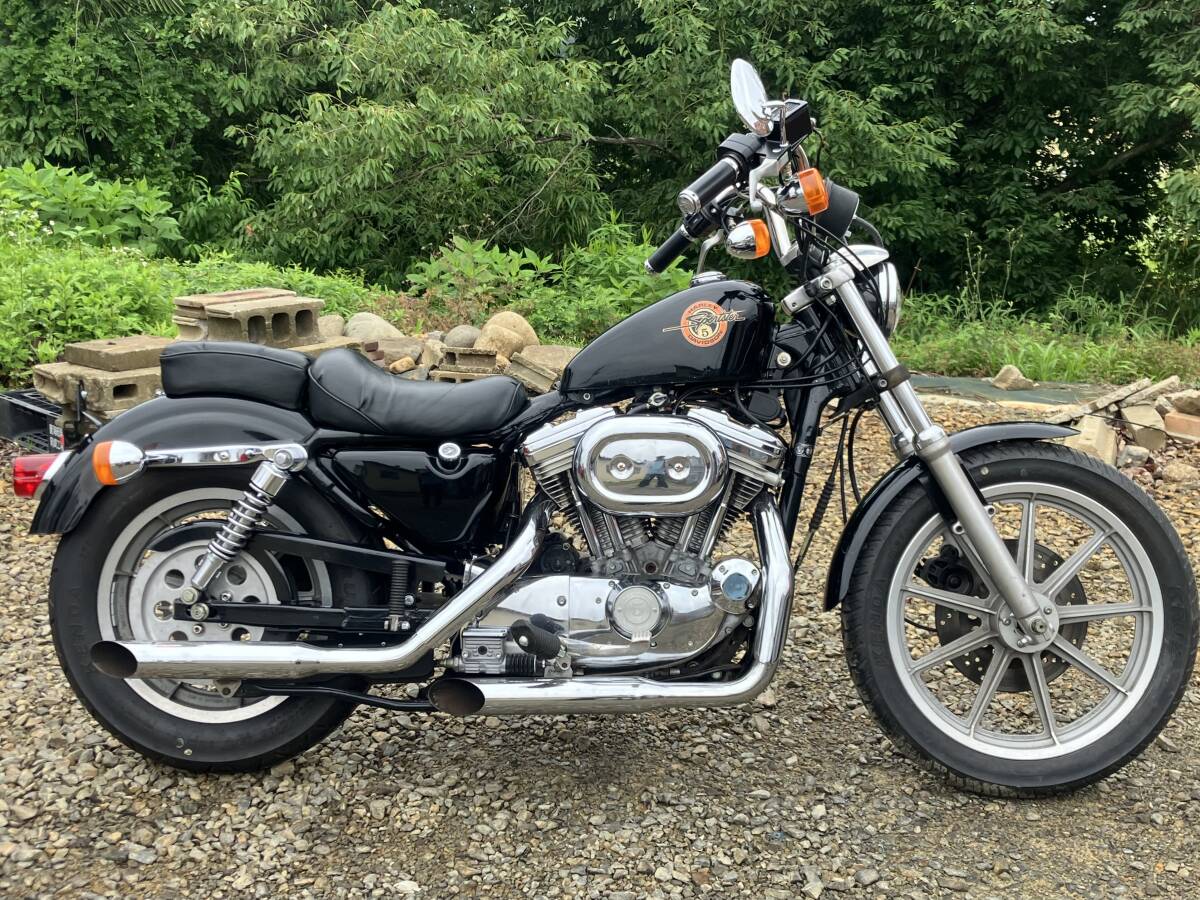 ♪ '00 XL1200S スポーツスター 左サイドカバー・ヒューズカバー