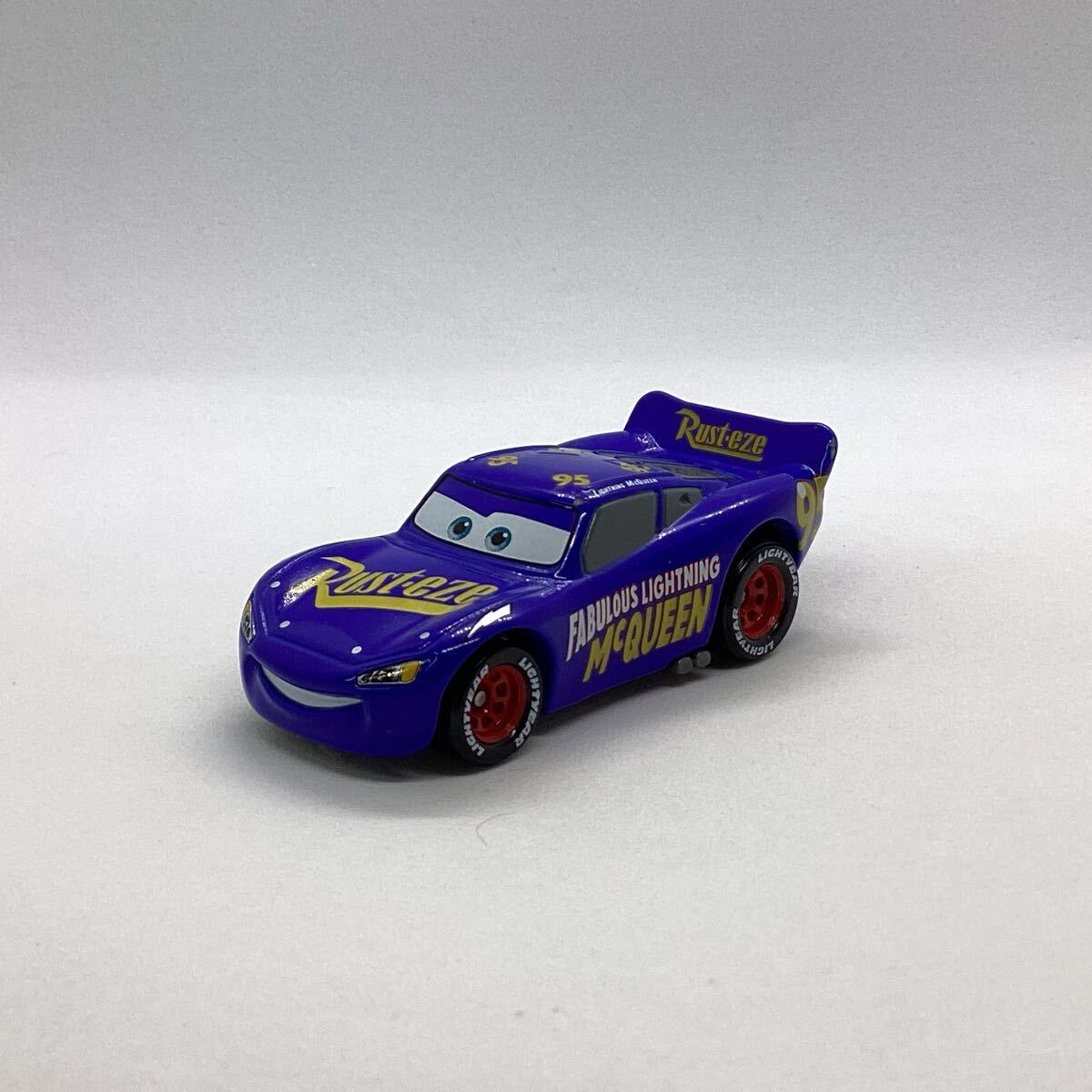 カーズ トミカ ライトニング・マックィーン ジャンプタイプ 中古品の